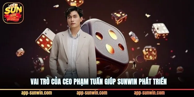 Vai trò của CEO Phạm Tuấn giúp Sunwin phát triển