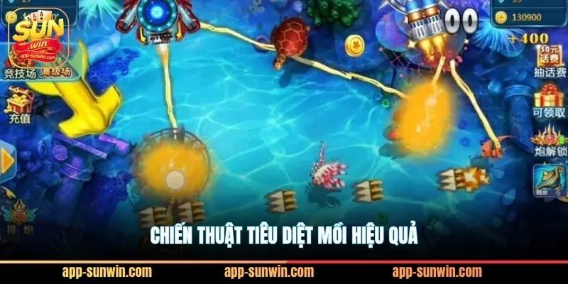 Bắn cá Sunwin săn hũ Jackpot cực lớn chỉ với 1 xu lẻ 4 Chiến thuật tiêu diệt mồi hiệu quả