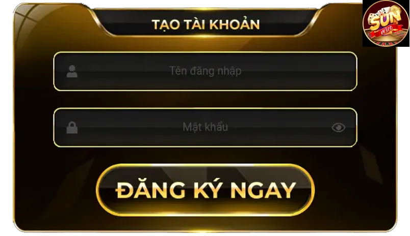 khung đăng ký sunwin