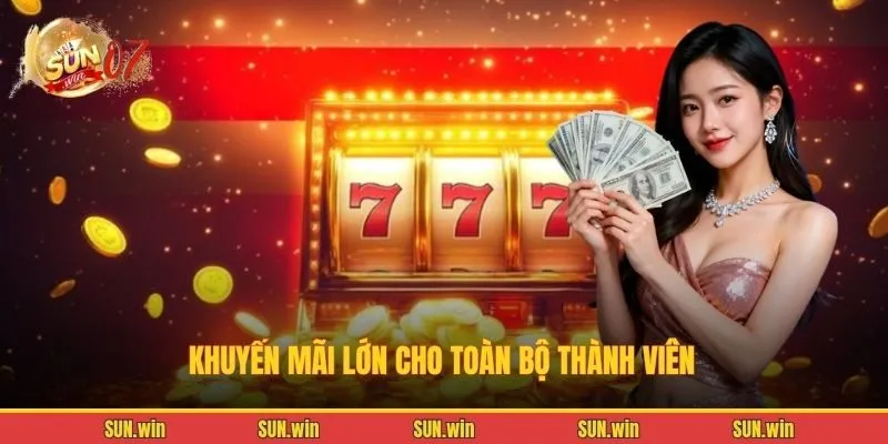 Ưu đãi khủng là lý do bạn nên trở thành đại lý sunwin